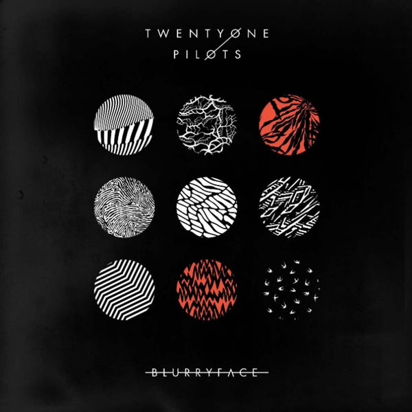 Blurryface (Silver Vinyl) – Twenty One Pilots