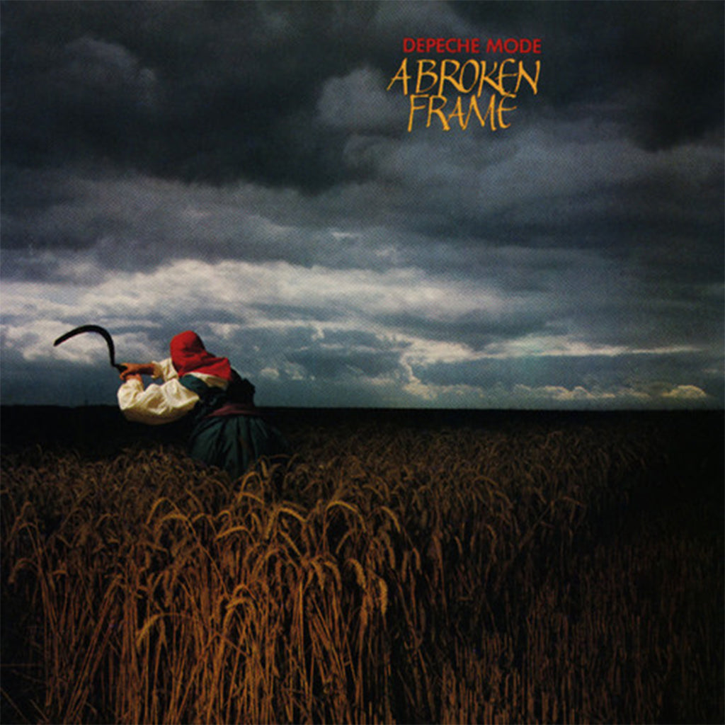 A Broken Frame (2014 Reissue) - Depeche Mode (Vinyl)
