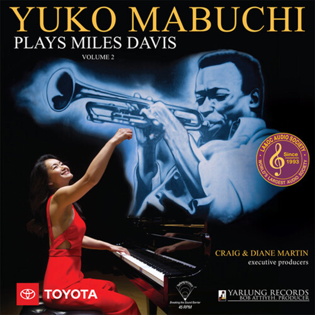 Plays Miles Davis Volume 2 - Yuko Mabuchi (Vinyl) (AE)