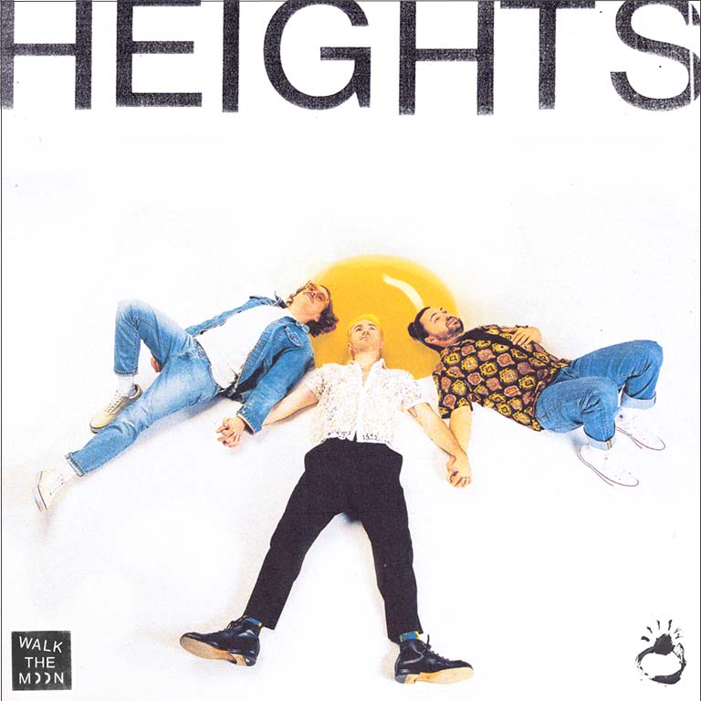 Heights - Walk the Moon (Vinyl) (AE)