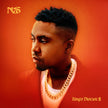 King's Disease II (2023 Red/Orange Vinyl) - Nas (Vinyl) (AE)