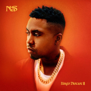 King's Disease II (2023 Red/Orange Vinyl) - Nas (Vinyl) (AE)
