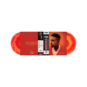 King's Disease II (2023 Red/Orange Vinyl) - Nas (Vinyl) (AE)