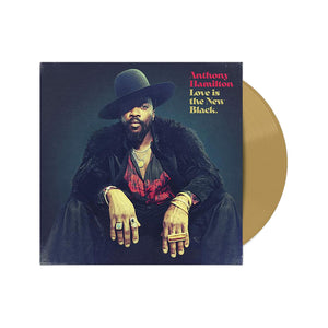 Love Is The New Black (Gold Vinyl) - Anthony Hamilton (Vinyl) (AE)
