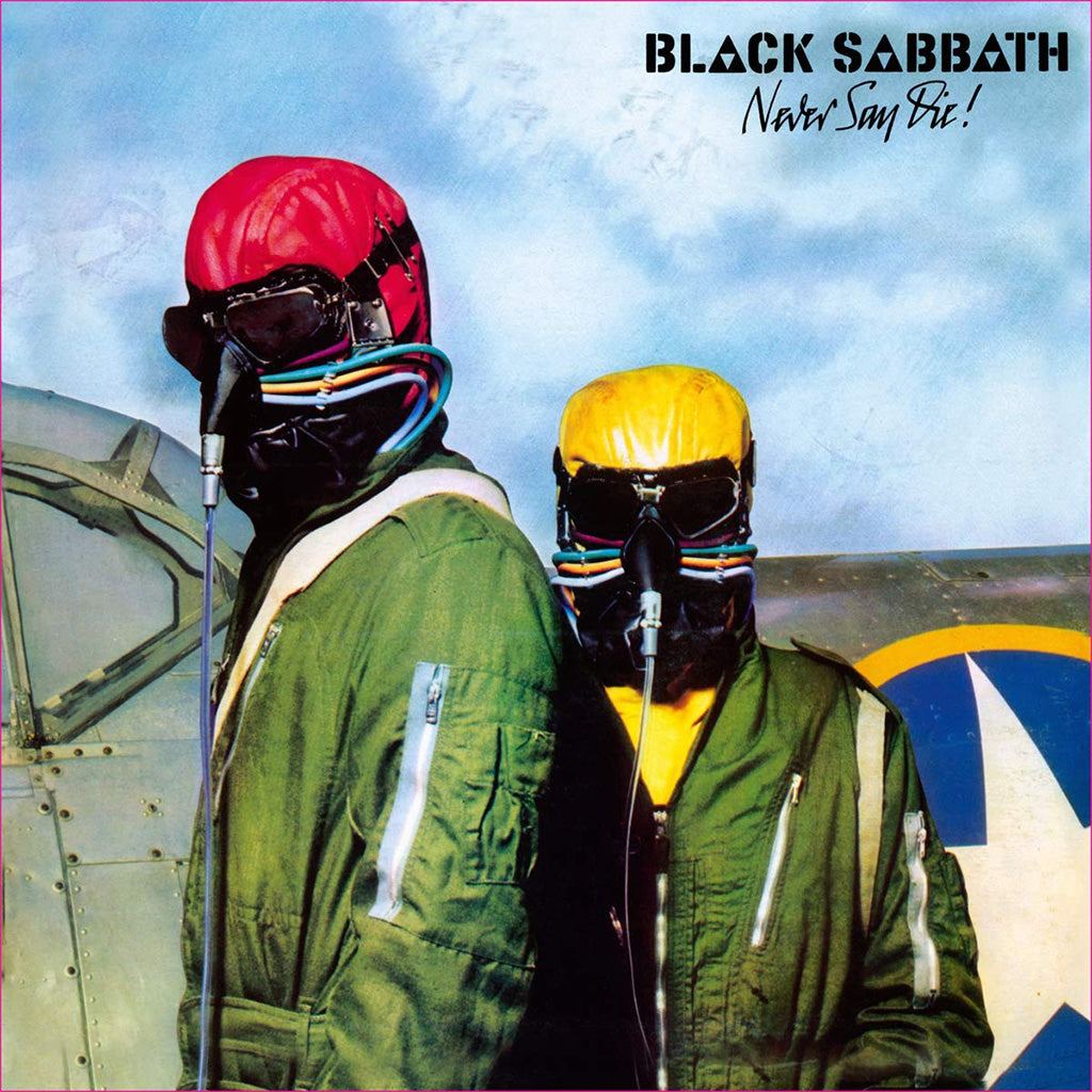Never Say Die (2015 UK Reissue) - Black Sabbath (Vinyl) (AE)