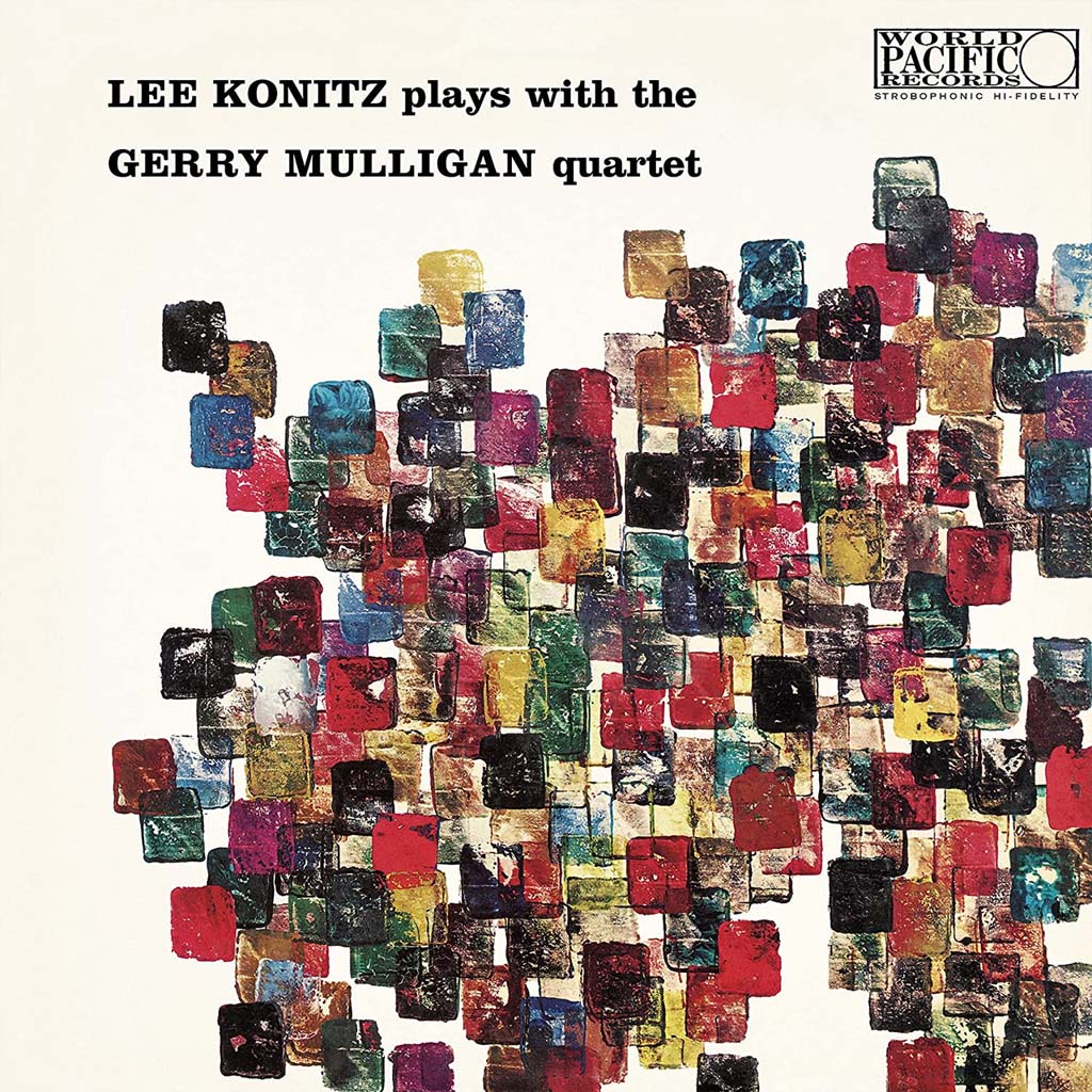 Lee Konitz Plays With The Gerry Mulligan Quartet - (2021 Reissue) Lee Konitz/Gerry Mulligan (Vinyl)