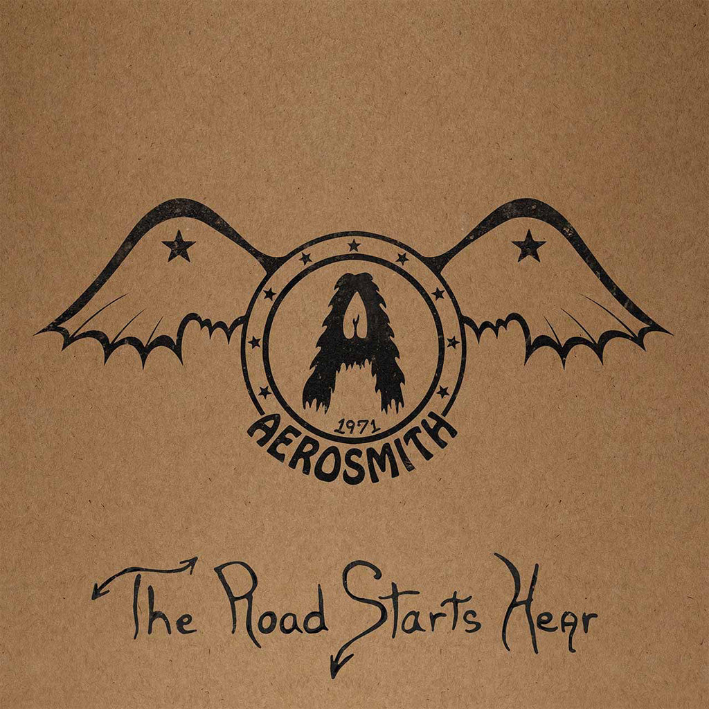 1971: The Road Starts Hear (2021 Reissue) - Aerosmith (Vinyl) (AE)