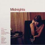 Midnights (Blood Moon Marbled) - Taylor Swift (Vinyl) (AE)