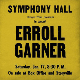 Symphony Hall Concert (2021 Reissue) - Erroll Garner (Vinyl) (AE)