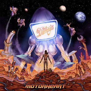 Motorheart - The Darkness (Vinyl) (AE)