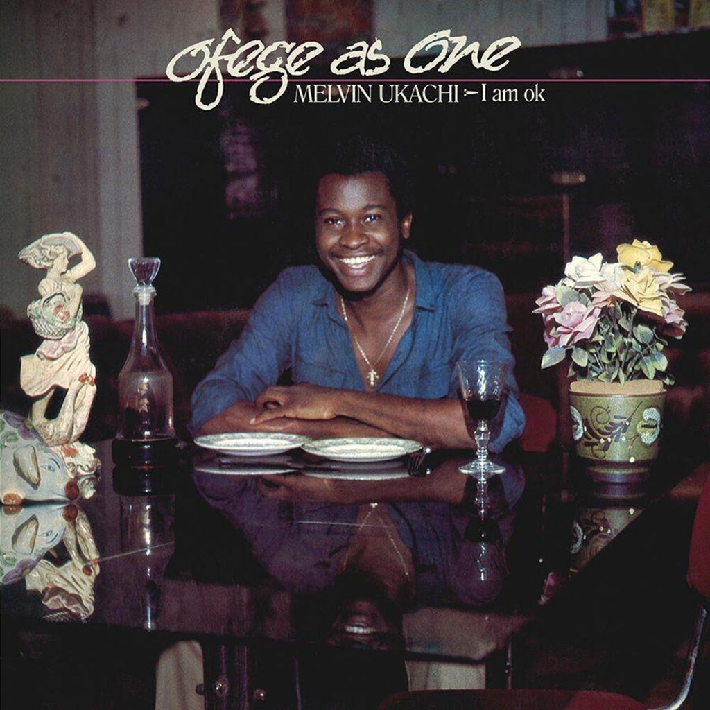 Ofege as One: I Am Ok (2022 Reissue) - Melvin Ukachi (Vinyl) (AE)
