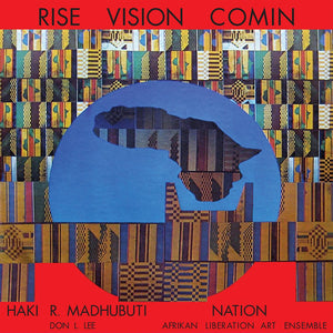 Rise Vision Comin (2022 Reissue) - Haki R Madhubuti (Vinyl) (AE)