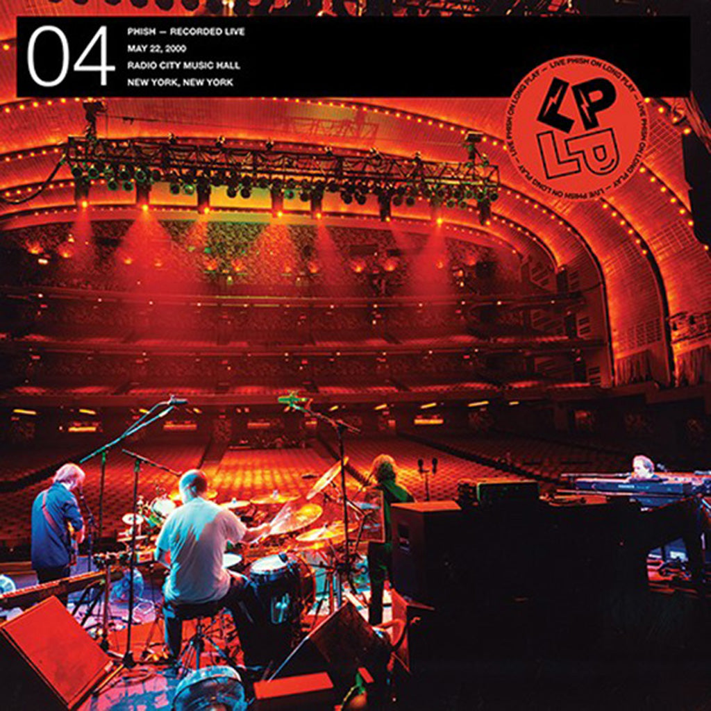 LP on LP 04 - Phish (Vinyl) (AE)