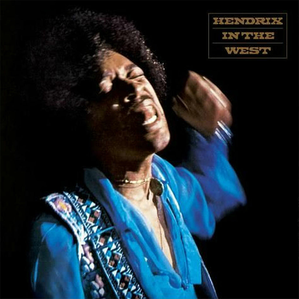 Hendrix in the West - Jimi Hendrix (Vinyl)