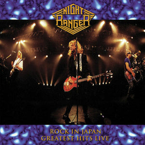 Rock In Japan: Greatest Hits Live (Blue Vinyl) - Night Ranger (Vinyl) (AE)