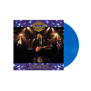 Rock In Japan: Greatest Hits Live (Blue Vinyl) - Night Ranger (Vinyl) (AE)