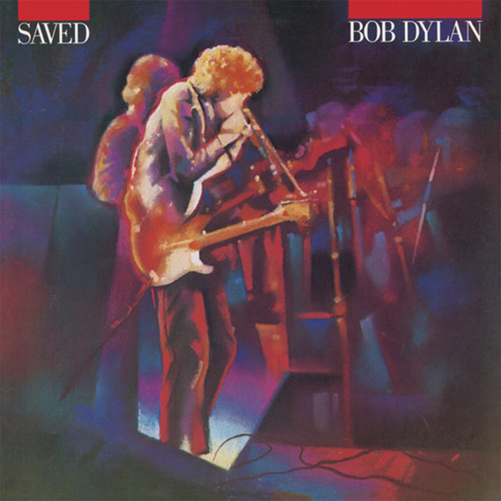 Saved (2017 Reissue) - Bob Dylan (Vinyl)