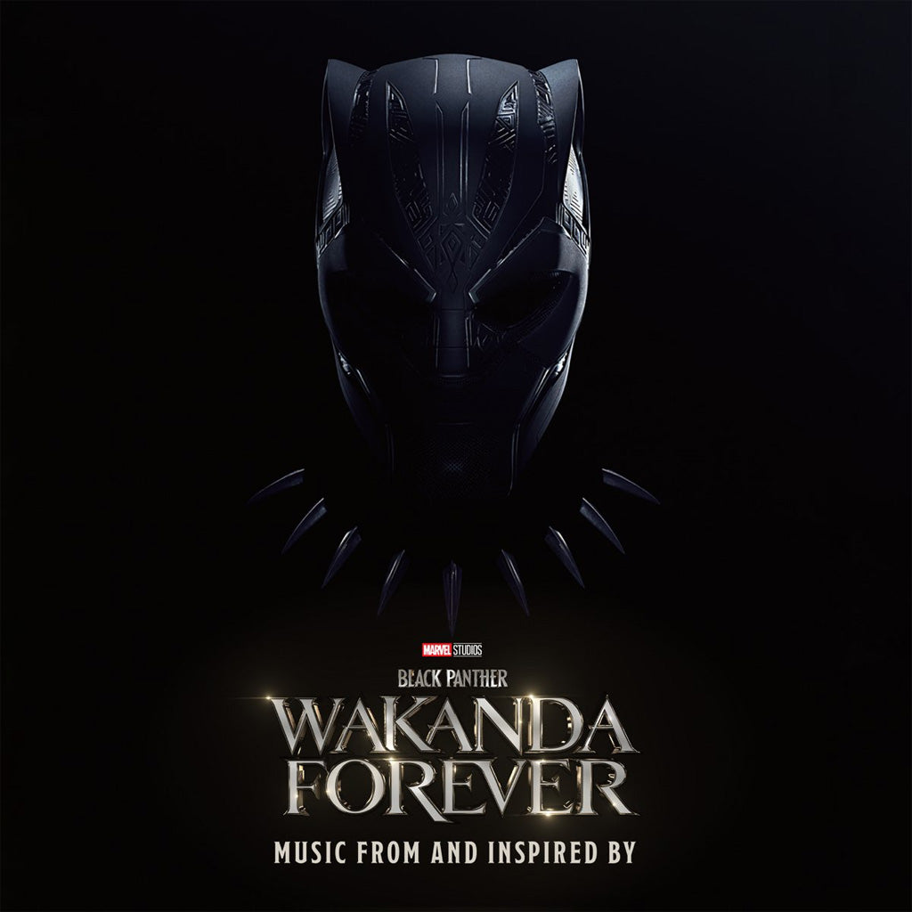 Black Panther: Wakanda Forever - Various Artists (Vinyl) (BD)
