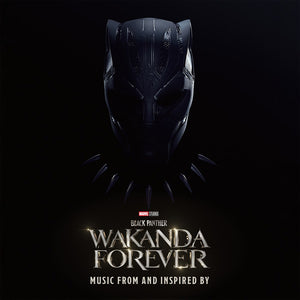 Black Panther: Wakanda Forever - Various Artists (Vinyl) (BD)