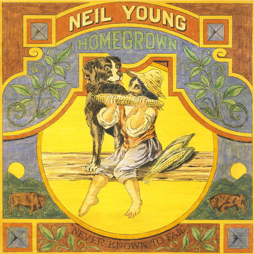 Homegrown - Neil Young (Vinyl)