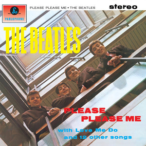 Please Please Me (2012 EU Reissue) - The Beatles (Vinyl) (BD)