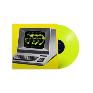 Computer World (2020 Remaster, Yellow Vinyl) - Kraftwerk (Vinyl)