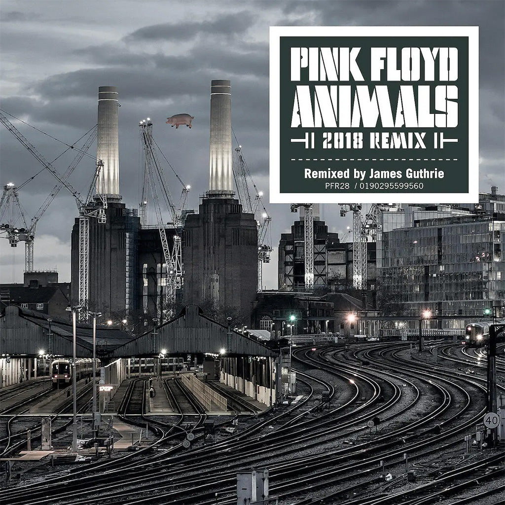 Animals (2018 Remix) - Pink Floyd (Vinyl) (BD)