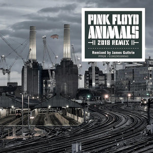 Animals (2018 Remix) - Pink Floyd (Vinyl) (BD)