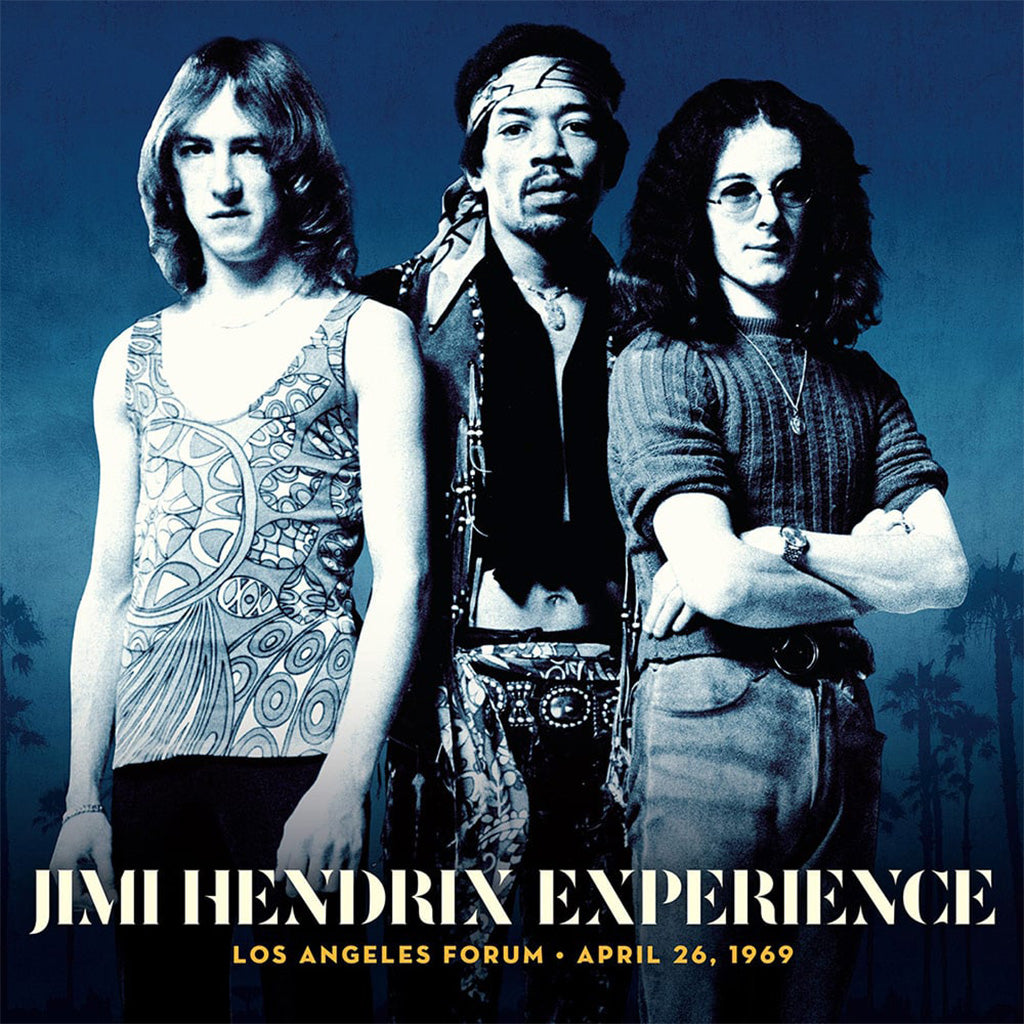 Los Angeles Forum: April 26, 1969 - The Jimi Hendrix Experience (Vinyl) (BD)