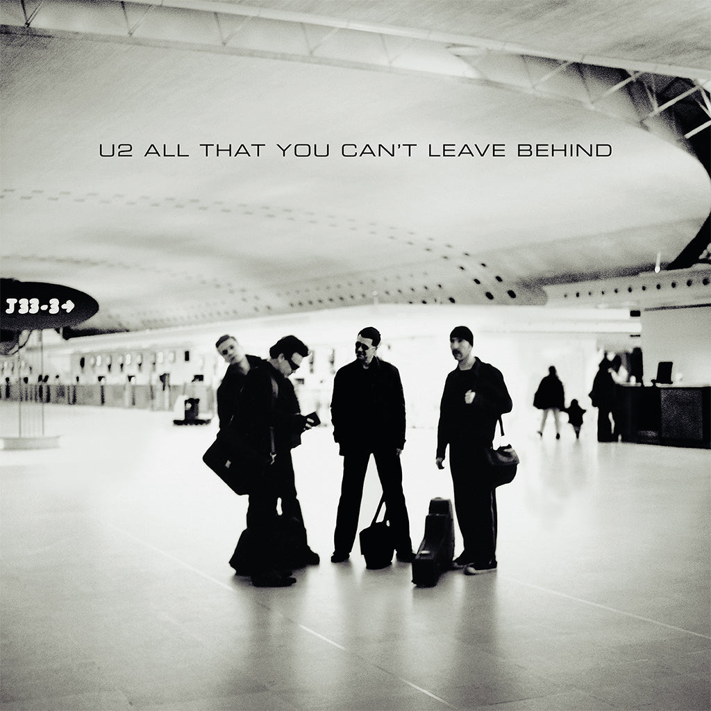All That You Can't Leave Behind: 20th Anniversary - U2 (Vinyl)