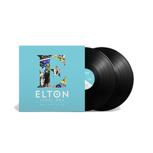 Jewel Box (And This Is Me...) (EU Press) - Elton John (Vinyl)