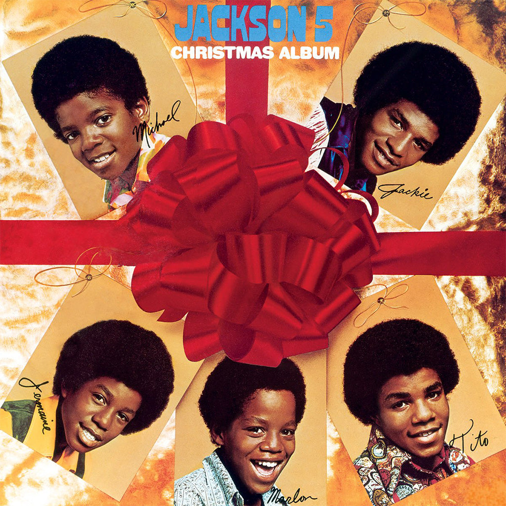 Christmas Album (2017 Reissue) - The Jackson 5 (Vinyl) (BD)
