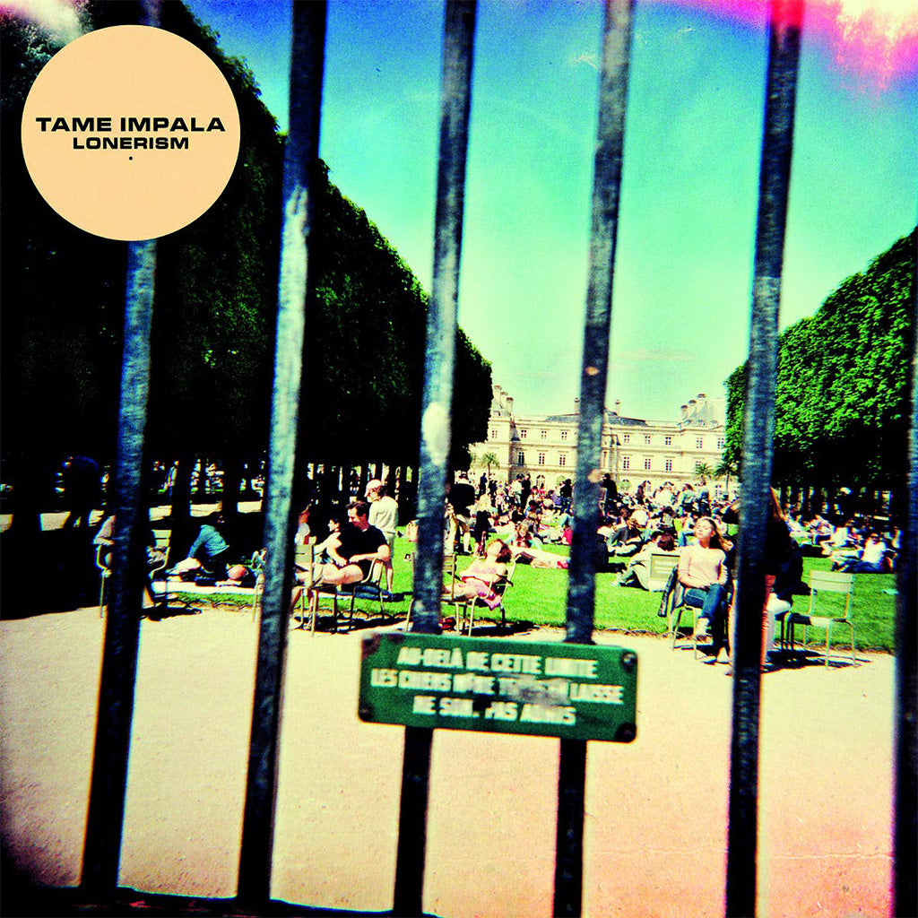 Lonerism (EU PRess) - Tame Impala (Vinyl) (BD)