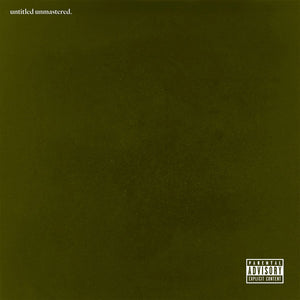 Untitled Unmastered (EU Press) - Kendrick Lamar (Vinyl) (BD)