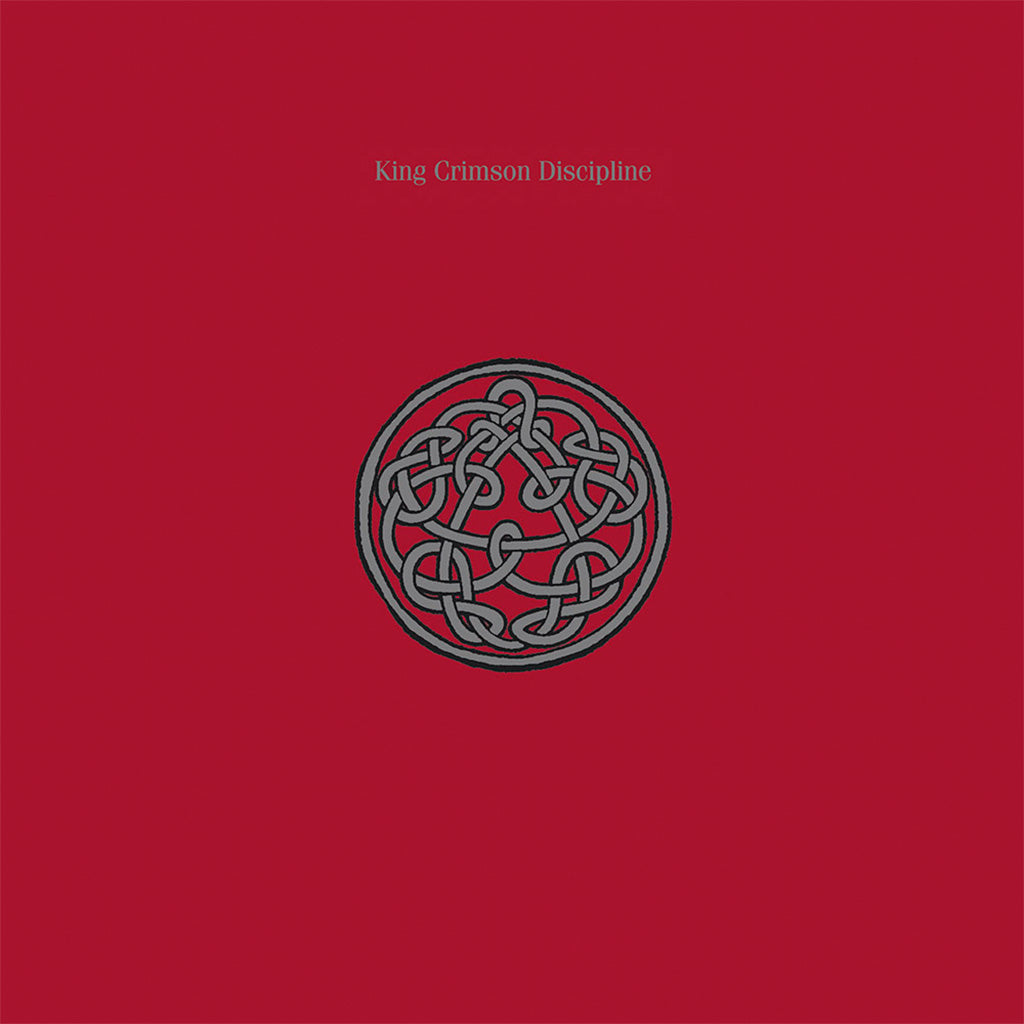 Discipline (2022 Reissue) - King Crimson (Vinyl) (BD)