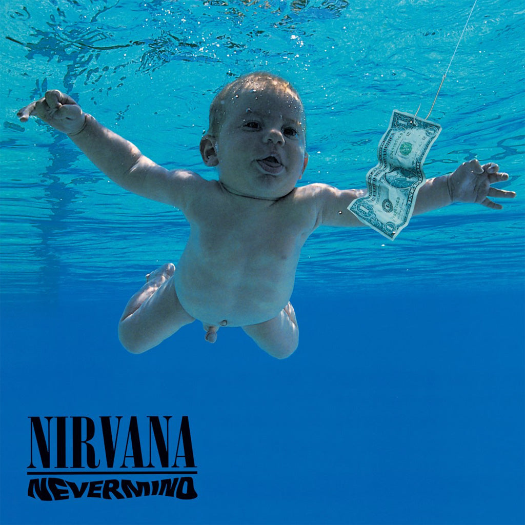 Nevermind (2016 EU Reissue) - Nirvana (Vinyl) (BD)