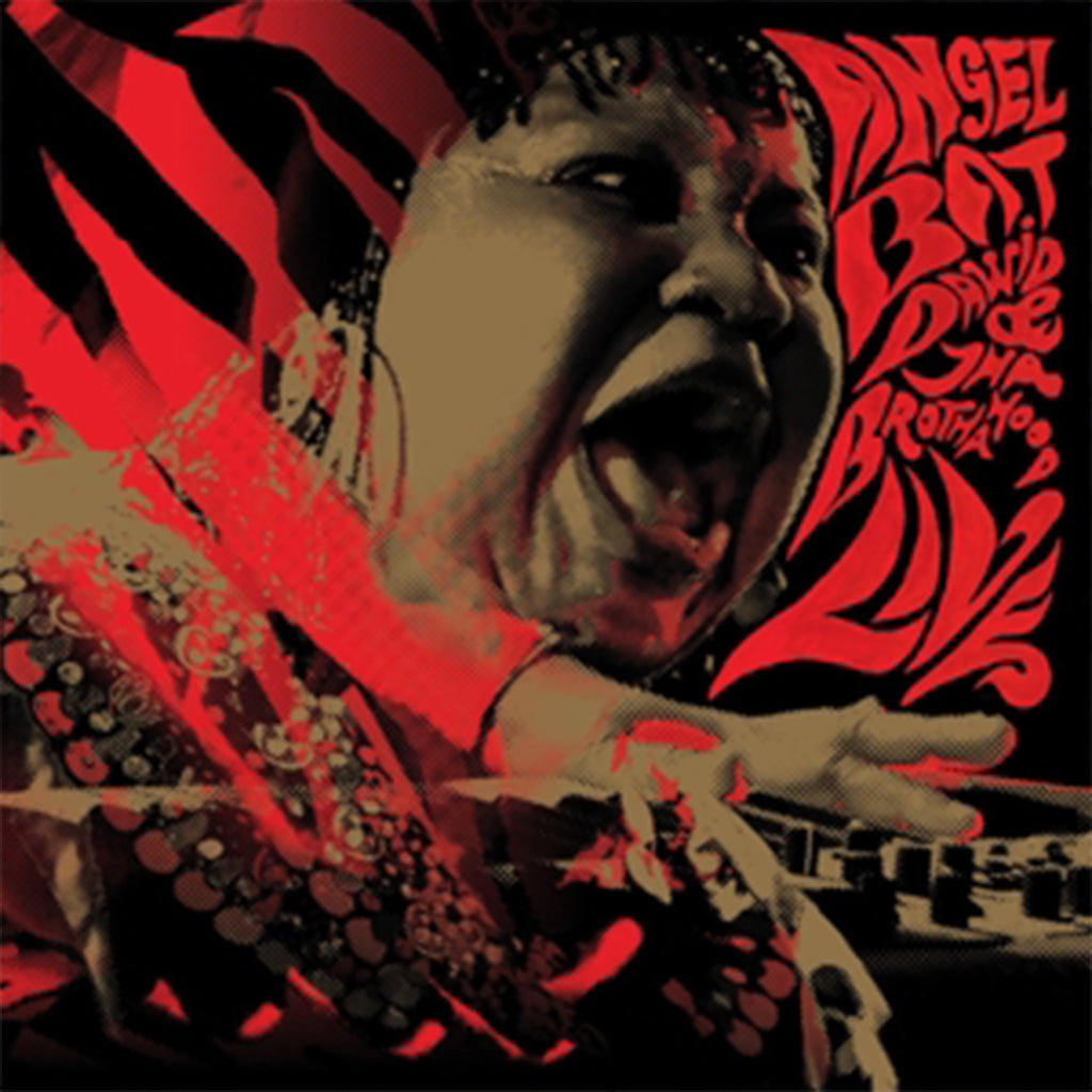Live - Angel Bat Dawid & Tha Brothahood (Vinyl)