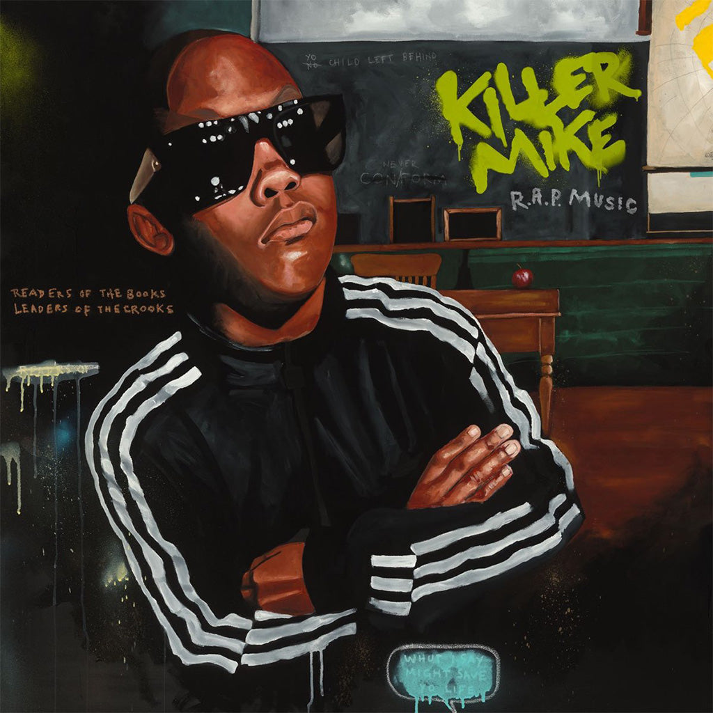 R.A.P. Music (2022 Reissue) - Killer Mike (Vinyl) (BD)
