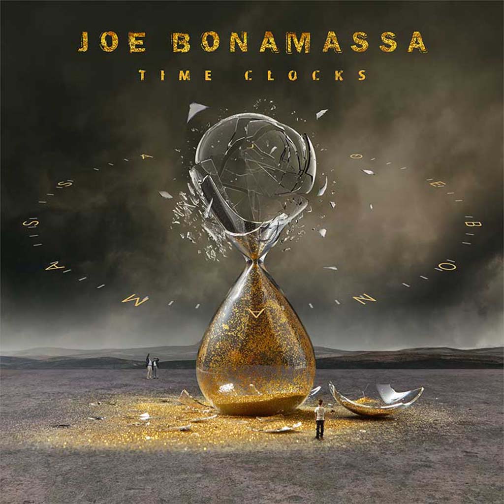 Time Clocks - Joe Bonamassa (Vinyl) (BD)