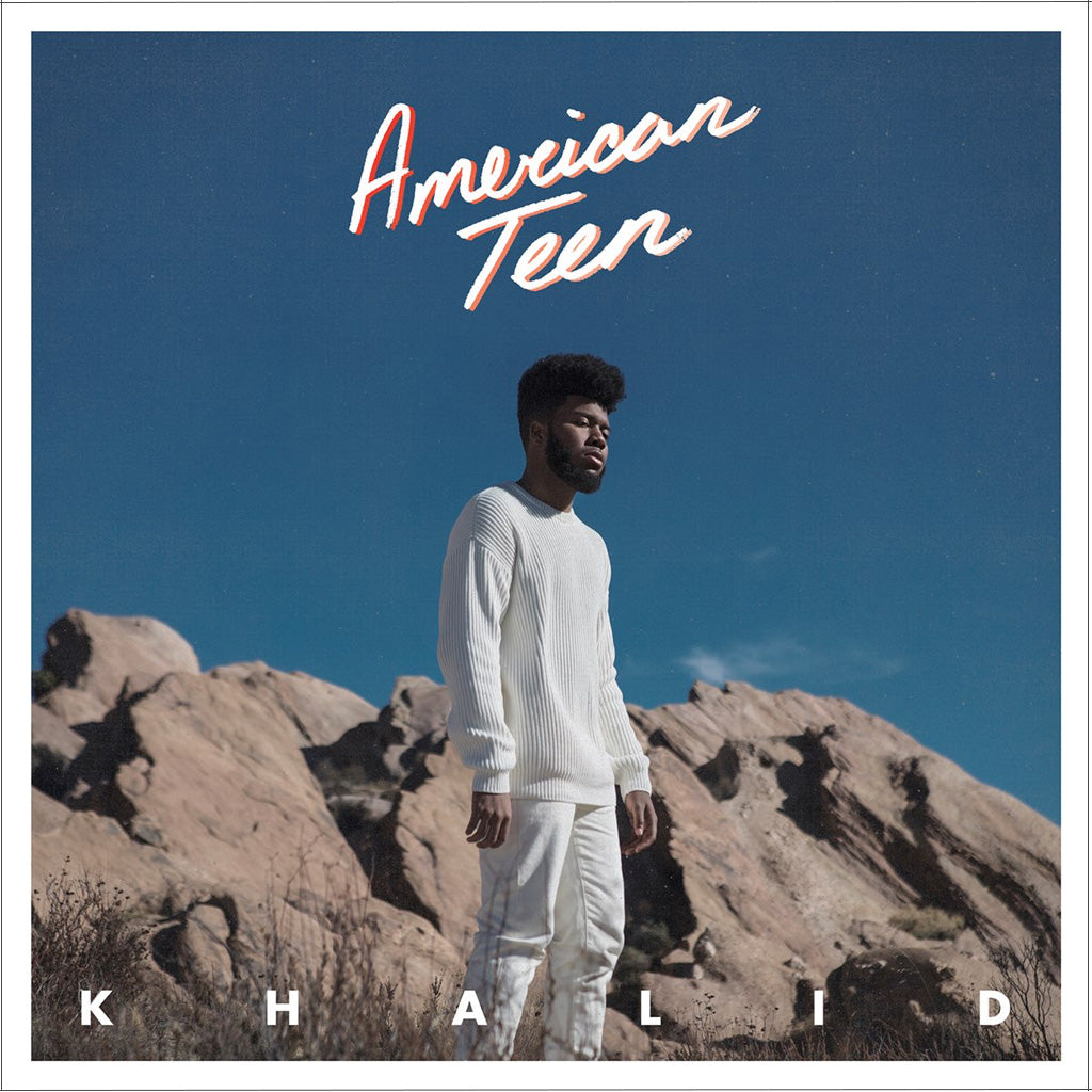 American Teen (EU Press) - Khalid (Vinyl) (BD)