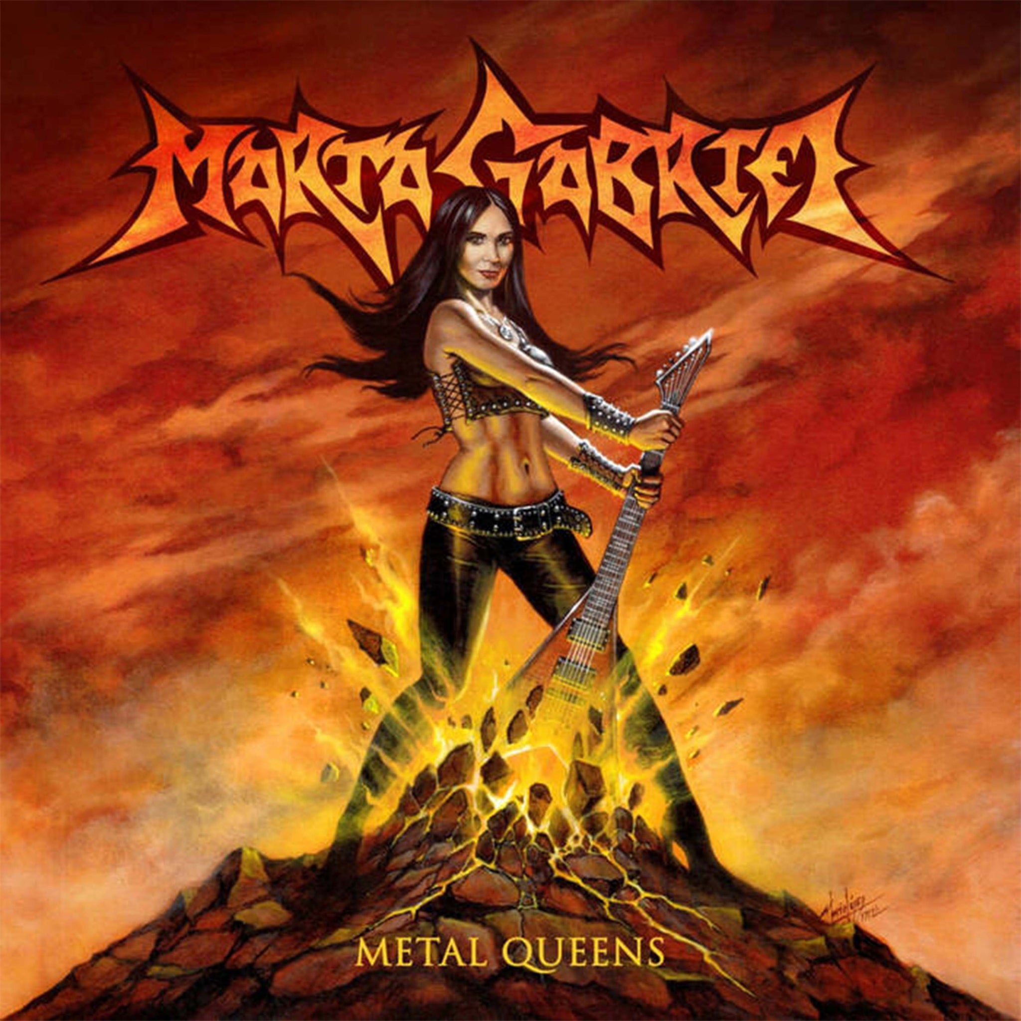 Metal Queens - Marta Gabriel (Vinyl) (BD)