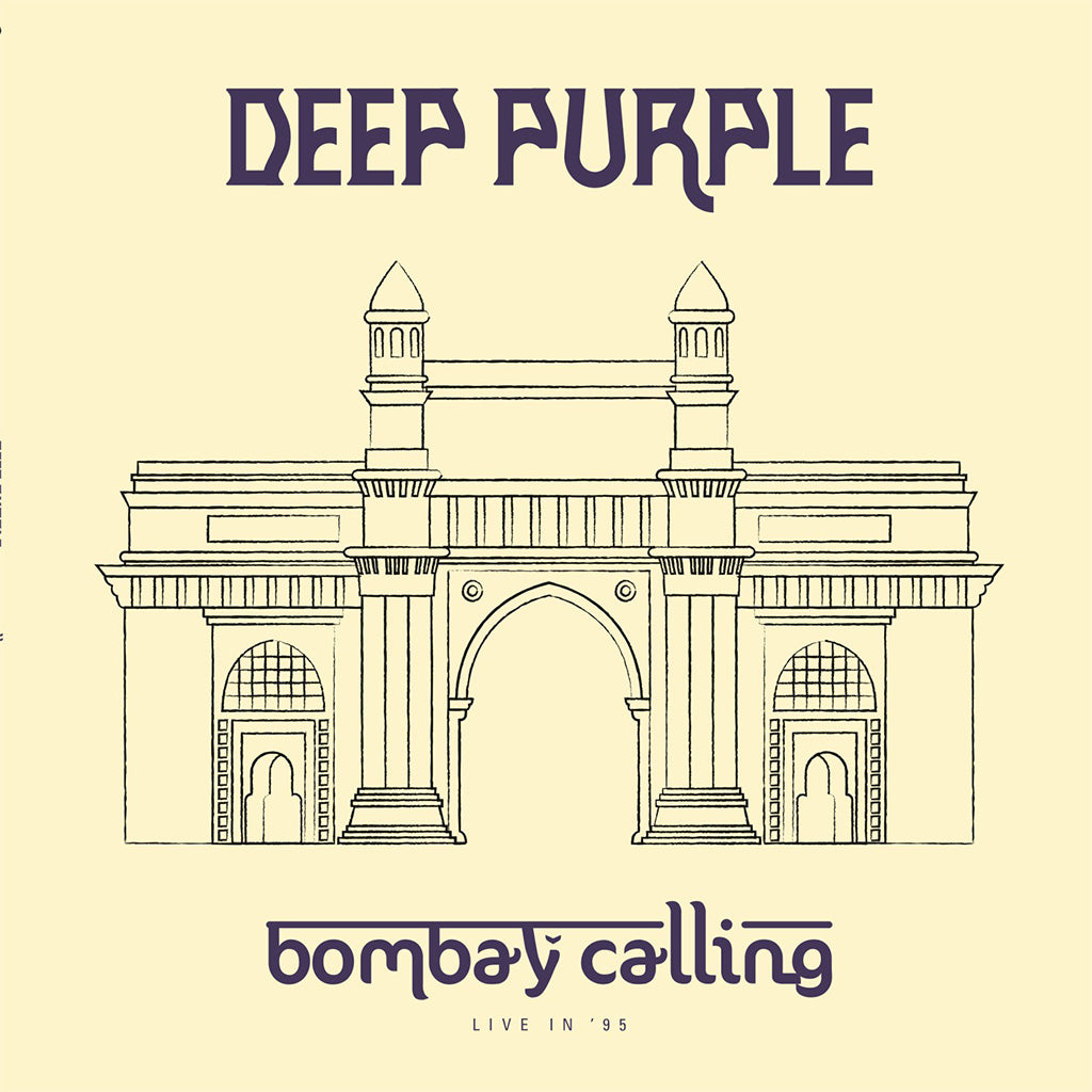 Bombay Calling (Live In 95) (2022 Reissue) - Deep Purple (Vinyl) (BD)