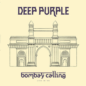 Bombay Calling (Live In 95) (2022 Reissue) - Deep Purple (Vinyl) (BD)