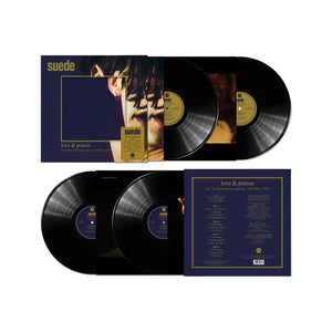 Love & Poison - Suede (Vinyl) (BD)