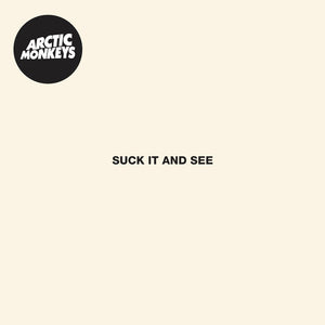 Suck It And See (EU Press) - Arctic Monkeys (Vinyl) (BD)