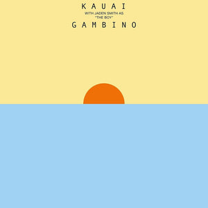 Kauai (2023 Reissue) - Childish Gambino (Vinyl) (BD)