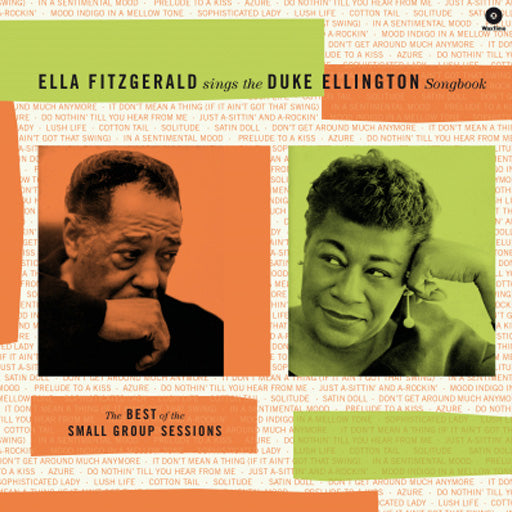 Sings the Duke Ellington Songbook (2022 Reissue) - Ella Fitzgerald (Vinyl) (BD)