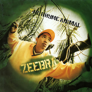 The Rhyme Animal (2020 Reissue) - ZEEBRA (Vinyl) (PSP)