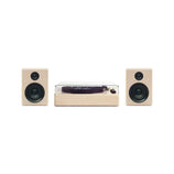 Gadhouse Dean Turntable Stereo System, Soft Sand