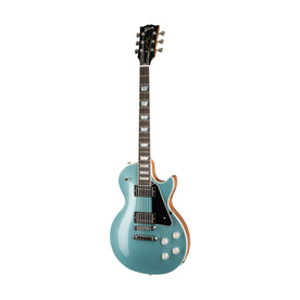 Gibson Modern Collection Les Paul Modern Electric Guitar, Faded Pelham Blue Top